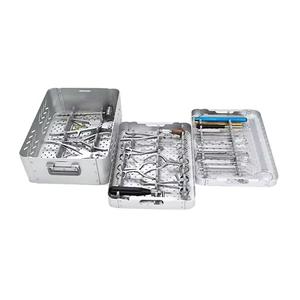 Set di strumenti per chirurgia per animali domestici riutilizzabili in acciaio inossidabile per cliniche veterinarie - Product Image 4