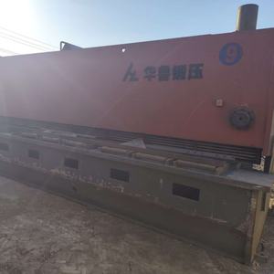 Guillotina Hidráulica CNC Automática QC11K 10X5000 para Corte de Placas Metálicas de Aluminio - Product Image 6