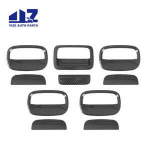 Accessoires <span class=keywords><strong>4x4</strong></span>, protection de poignée de porte en ABS chromé, coque de protection, autocollant, neuf pour <span class=keywords><strong>Suzuki</strong></span> <span class=keywords><strong>Jimny</strong></span> 2019+ Sierra JB64 JB74 - Product Image 5