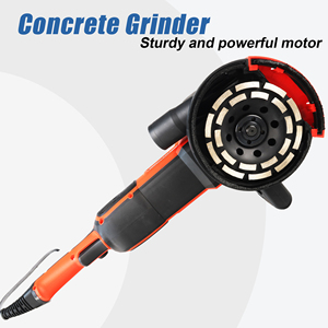 Herzo כף יד 1600w 125 מ מ מ מ מכונת מטחנת בטון עם מהירות מתכווננת - Product Image 4