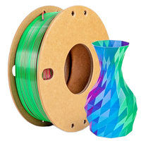 Filament d'impression 3D DEYI PETG 1,75 mm 1 kg Texture bois réaliste Haute précision +/-0,02 mm Anti-colmatage Eco Pro 250