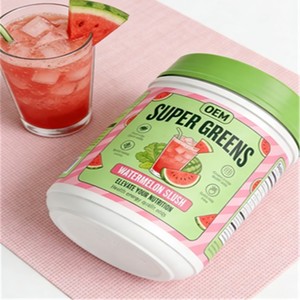 Complément Alimentaire Multivitaminé Complet en Poudre de Super Aliments Verts Bio, Antioxydants Minéraux et Fibres Alimentaires à Marque Blanche - Product Image 3