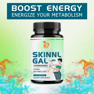 Capsules Skinnl Gal de haute qualité avec poudre de psyllium et poudre d'aloe vera pour supprimer l'appétit, brûler les graisses et stimuler le métabolisme - Product Image 5