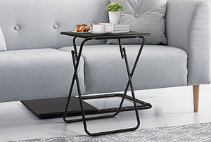 <strong>Foldable</strong> TV Tray <strong>Table</strong> Bed and Sofa <strong>Foldable</strong> Snack <strong>Table</strong> - Product Image 3