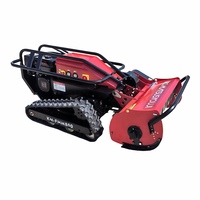Tondeuse à gazon à essence à lame en Y pour désherbage et tonte en pente, modèle LM-800F, vente chaude en usine
