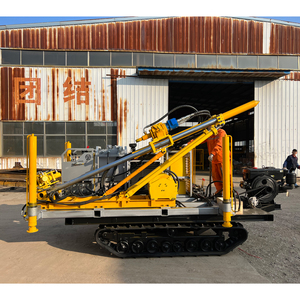 Foreuse hydraulique sur chenilles <span class=keywords><strong>de</strong></span> 300 m pour puits d'eau potable et irrigation agricole, idéale pour l'utilisation dans les mines - Product Image 3