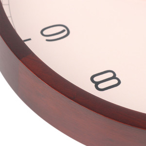 <span class=keywords><strong>Horloge</strong></span> murale silencieuse en bois pour la décoration moderne de la maison, salon, bureau à domicile - Product Image 5