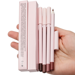 Cosmetics Custom Lipliner Logo Vegan Lipliner Pencil for Makeup - Product Image 1