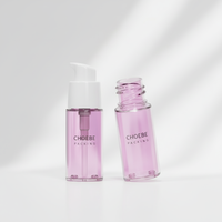 Flacon pompe mini 10 ml Choebe pour sérum et lotion hydratante pour les mains