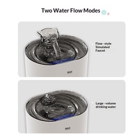 Fontaine à eau intelligente pour animaux de compagnie, filtration automatique de l'eau fraîche, charge ultra silencieuse, distributeur d'eau détachable pour chat et chien