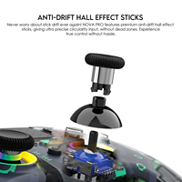 Fantech WGP14v2 Joystick Game BT nirkabel baru Gamepad nirkabel nirkabel Dual Sense untuk PS4 pengendali permainan