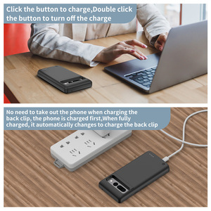Étui Batterie 10000 mAh pour <span class=keywords><strong>Google</strong></span> <span class=keywords><strong>Pixel</strong></span> 6 <span class=keywords><strong>7</strong></span> 8 <span class=keywords><strong>Pro</strong></span> – Power Bank Portable à Clip Arrière, <span class=keywords><strong>Chargeur</strong></span> de Protection pour Téléphone – Vente en Gros OEM - Product Image 6