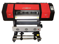 Hochpräziser digitaler Mini-Tinten strahl drucker 60cm Eco-Solvent Roll-to-Roll 2-Fuß-Plotter mit XP600-Druckkopf für Leder für