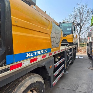 Grúa de Camión Usada XCT25, Precio Económico, Grúa Móvil de 25T, Precio Económico en Oferta, Buen Estado de Funcionamiento - Product Image 6