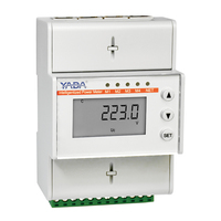 Medidor de Energía Inteligente Trifásico de Clase Industrial 0.5 con Monitoreo de Calidad de Energía, Análisis de Armónicos, RS485 Modbus para EMS
