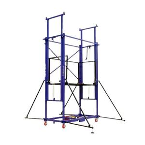 3.5M 220V elektrikli iskele kaldırma mobil uzaktan kumandalı kılavuz ray tipi otomatik kaldırma platformu taşınabilir kriko - Product Image 2