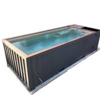 Piscine en PVC/PC à prix de gros et direct usine, assemblée et personnalisable, garantie 2 ans, livraison mondiale