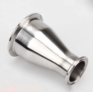 KQ <span class=keywords><strong>Reducer</strong></span> Tri kẹp ferrule SS 304 316 316L vệ sinh phù hợp 2 inch Ống OD đến 1-1/2 "Ống OD tri-kẹp giảm Đồng Tâm - Product Image 2
