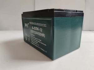 <span class=keywords><strong>Batterie</strong></span> <span class=keywords><strong>AGM</strong></span> à cycle profond rechargeable 12V 12AH scellée au plomb <span class=keywords><strong>pour</strong></span> systèmes d'alarme jouets motos et vélos éclairage UPS - Product Image 4