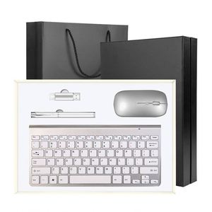 Gadget de Oficina, Ratón Inalámbrico, Teclado, Memoria USB, Bolígrafo, Regalos Promocionales 2025, Set de Regalos Corporativos de Lujo - Product Image 6