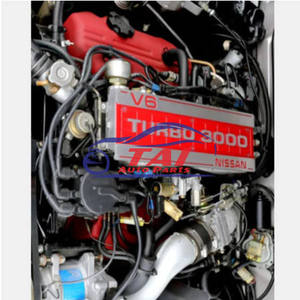 Moteur à essence d'occasion authentique japonais VG30ET 3.0L en acier à 6 cylindres pour remplacement Nissan - Product Image 1