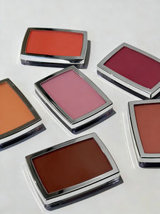 Paleta de rubor en polvo vegetariana, personalizada, de marca, con acabado mate, resistente al agua y de larga duración, para maquillaje facial mineral. - Product Image 5