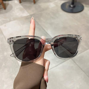 แว่นกันแดด Qianai รุ่น Unisex กรอบ PC ป้องกันรังสียูวี 400 เลนส์ 3 แบบ ตกแต่งหมุด ดีไซน์ทันสมัย สไตล์สตรีท - Product Image 2