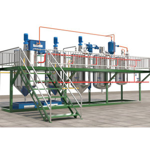 Máquina automática para <span class=keywords><strong>el</strong></span> refinado <span class=keywords><strong>de</strong></span> aceites comestibles, ideal para refinar <span class=keywords><strong>aceite</strong></span> <span class=keywords><strong>de</strong></span> soja, oliva, sésamo y girasol, y produc - Product Image 4