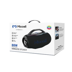 Haut-parleur sans fil TWS Miccell 70W pour une musique puissante avec batterie de 5000 mAh pour une utilisation en extérieur - Product Image 1