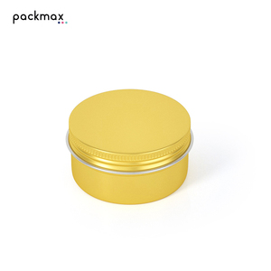 30ml 47*24mm Aluminum <b>Tin</b> for Cream Tea Oil Lip Balm Essential Oil - Comfrey Balm <b>Small</b> Jar In Stock Wholesale - Product Image 2