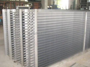<span class=keywords><strong>Radiateur</strong></span> industriel à serpentin en tube à ailettes pour sécheur rotatif, chauffage à air chaud pour la transformation du sucre - Product Image 5