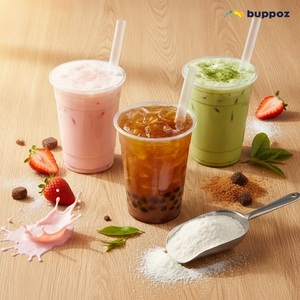 Crème en poudre non laitière Halal HACCP pour les magasins de bubble tea et de milk tea, OEM - Product Image 6