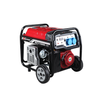 Beste Noise Isolatie Senci Merk 8000Kw 8500Kw Generator Benzine