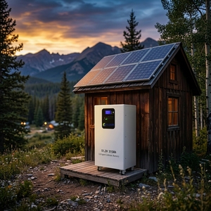 48V/51.2V 15KWH/21KWH Solid State IP65 Waterproof <b>Battery</b> Pack for Home <b>Backup</b> PV Solar - Product Image 3