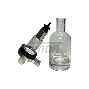 Perfume Bar <b>Dispenser</b> Stand Single Row 8 Head Glass <b>Bottle</b> Perfume <b>Dispenser</b> Bar 200mL Capacity for Cosmetic Use - Product Image 6