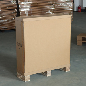 Caja de cartón para embalaje de TV LCD, resistente, reforzada, para almacenamiento, logística, maquinaria, entrega urgente - Product Image 2
