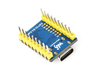 [Garansi Resmi] Waveshare ESP32-S3 Mini Development Board ESP32-S3-Zero Prosesor Dual-Core Mikrokontroler Mendukung 2.4GHz