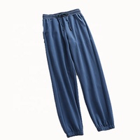 JL-82316 OEM pantalons de survêtement femmes coton respirant grande taille femmes pantalons femmes pantalons carrés pour dames pantalon à jambes larges
