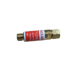 Yakıt emniyet valfi alev tutucu 288 asetilen Flashback Arrestor - Product Image 1