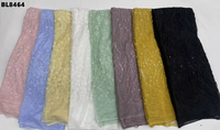 Nouveau design – Tissu en dentelle brodée, tricoté, métallisé, Dobby, perlé et à sequins pour robes de mariée et tenues de soirée pour filles