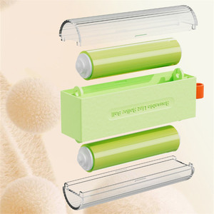 Rouleau anti-peluches réutilisable et lavable, outil de nettoyage pour vêtements et meubles, éliminateur de <span class=keywords><strong>poils</strong></span> et de poussière, <span class=keywords><strong>brosse</strong></span> à <span class=keywords><strong>poils</strong></span> d'<span class=keywords><strong>animaux</strong></span> - Product Image 5
