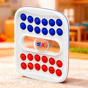 Brinquedo Educacional de Matemática para 2 Jogadores, Livre de BPA, em Plástico e Silicone, Jogo Competitivo Pop Fidget para Crianças e Adultos - Product Image 1