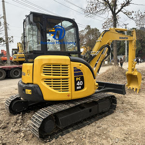 Prezzo a buon mercato giapponese <span class=keywords><strong>Komatsu</strong></span> <span class=keywords><strong>PC40</strong></span> Mini cingolato usato escavatore PC35 PC55 PC40MR usato escavatore per la vendita - Product Image 1