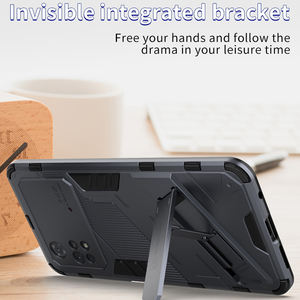 Funda para Xiaomi POCO M4 Pro X4 X3 NFC F3 F4 GT M3 M5 M5S funda de teléfono a prueba de golpes armadura Coque para Redmi <span class=keywords><strong>K40</strong></span> K50 <span class=keywords><strong>Gaming</strong></span> 5G Fundas - Product Image 4