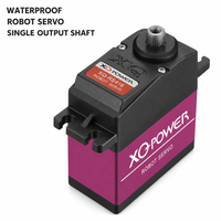 XQ POWER XQ-RS416 Roboter-Servo 21,8kg.cm Titangetriebe Kernloser Motor Digitaler Servo 180 Grad DIY Roboterarm 8,4V