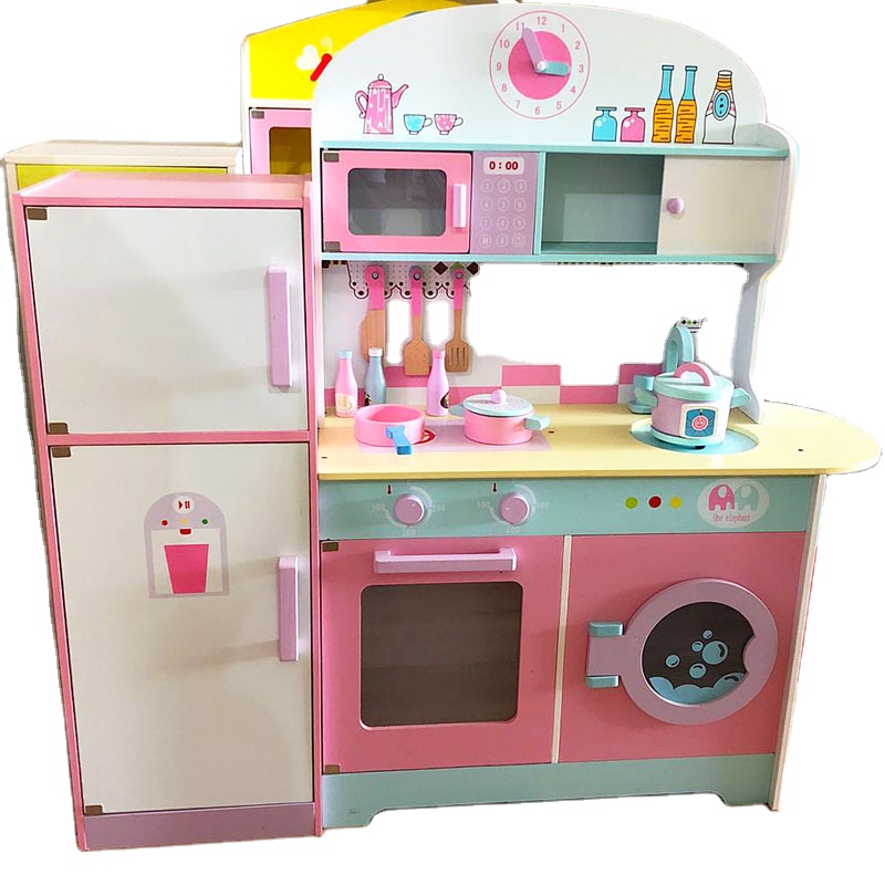 Di alta Qualità Della Cucina Giocattoli di cucina per bambini per i bambini giocattoli per le ragazze pretend gioca per i bambini cucina giocattoli e Modellismo cucina