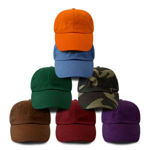Gorras de Béisbol Lisas de Algodón Suave Sin Estructura al por Mayor, Gorras de Papá Baratas Sin Logotipo, Gorras de Béisbol para Adultos, Muestra - Product Image 1