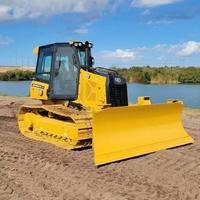 Bulldozer Usado Caterpillar D3 de 9.3 Toneladas con Cuchilla de 2.19m³, Mini Bulldozer Hidrostático CAT D3 C3.6 Original para Construcción