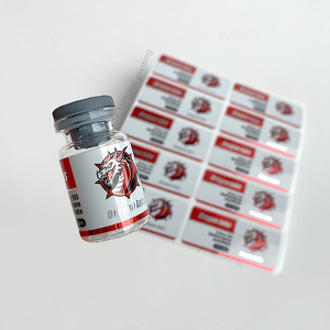 Etichette Adesive Impermeabili Personalizzate Resistenti all'Olio per Fiale da 10ml per Imballaggi Farmaceutici - Product Image 6