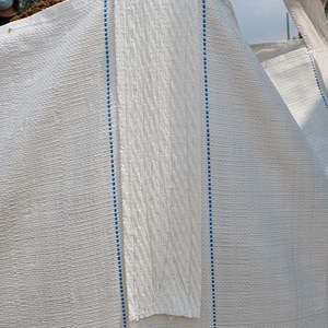 Sacs jumbo de haute qualité en gros 90*90*110 Produits en vrac en stock Sacs à fond plat entièrement ouverts récupérables pour l'agriculture - Product Image 3